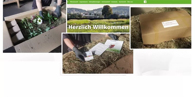 Bamberger Staudengarten Strobler größte Staudengärtnerei in Bayern