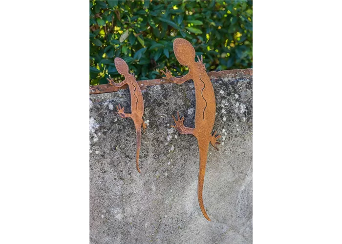 Eidechse L40cm B15cm