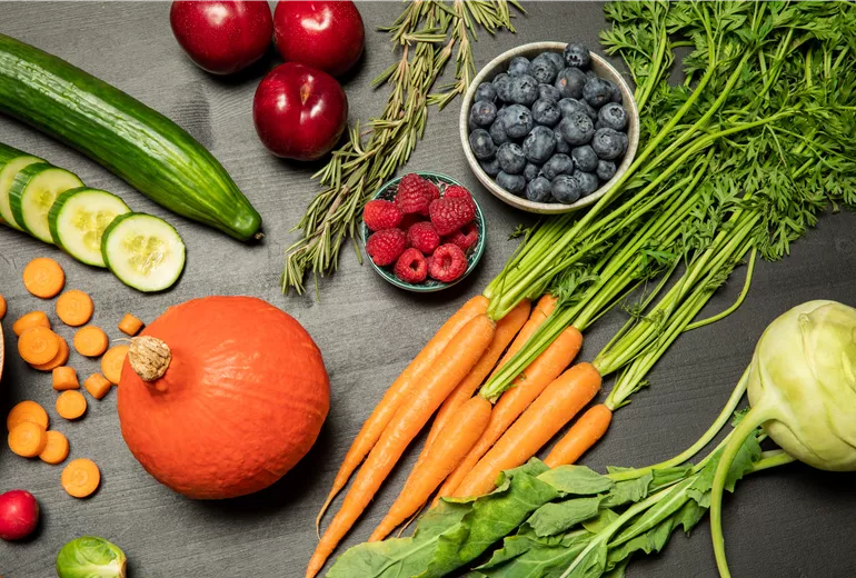 Obst und Gemüse