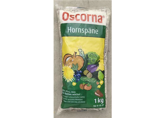 Oscorna Hornspäne 1kg 