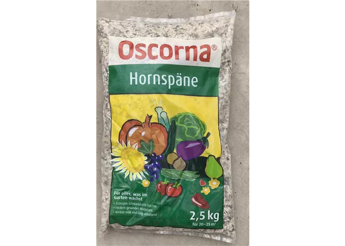 Oscorna Hornspäne 2,5kg 